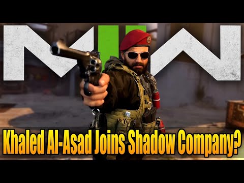 Khaled Al-Asad Joins Shadow Company (THIS CHANGES EVERYTHING!)