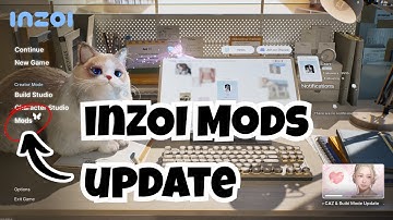 inZOI Mods Update | How To Place Mods inZOI