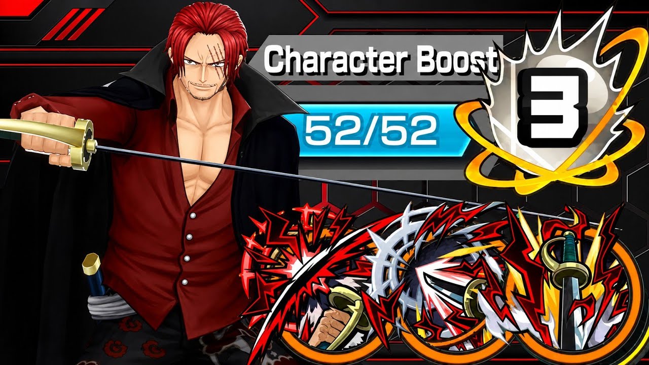 SHANKS KAMUSARI GAMEPLAY | ONE PIECE BOUNTY RUSH | OPBR