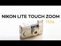 Nikon lite touch zoom 110s film camera!