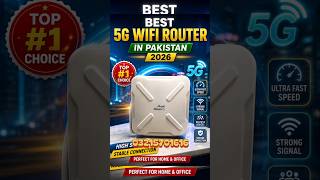 Best internet devices in Pakistan 2026 #marstechnology #5grouter #5ginternet #wifi
