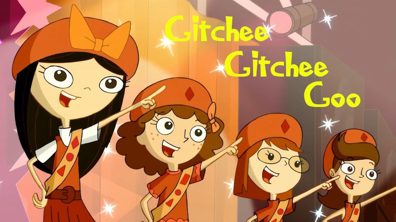 Phineas and Ferb - Gitchee Gitchee Goo [Album version/extened] [with ...