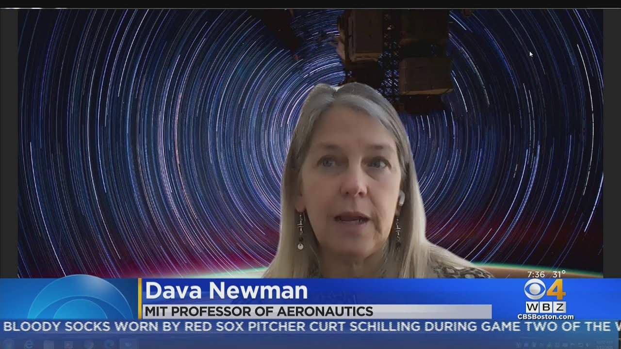 Marblehead Woman Helps Design Cutting Edge Space Suits