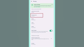 How To Hide Profile Picture On WhatsApp|WhatsApp DP Hide Kaise Kare|#viral#shorts #whatsapp