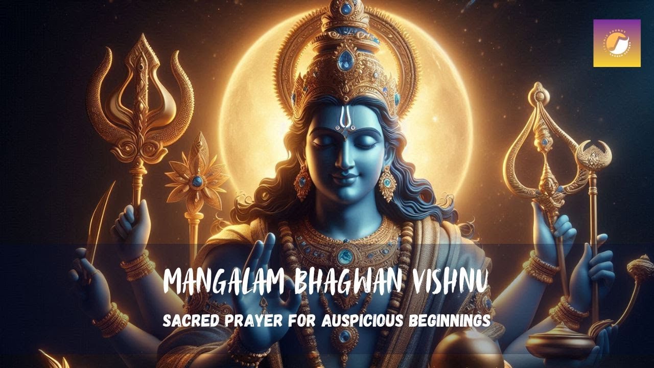 Mangalam Bhagwan Vishnu 🙏 | Powerful Vishnu Mantra for Peace & Positivity