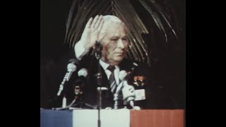 Визит Константина Устиновича Черненко во Францию. 1982 год.