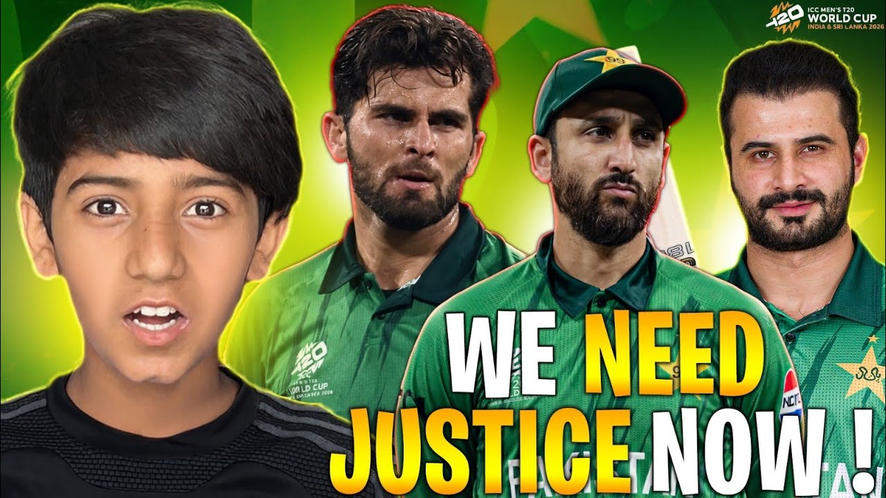 PAKISTAN out of the T20 WORLD CUP 2026 😡 || 3RD CLASS TEAM 🤯|| POOR CAPTAIN AND POOR TEAM 😔