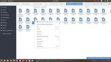 Praktikum Javascript part 2