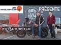 Essai moto nouvelle royal enfield shotgun 650 motard royalenfield motocustom biker custom