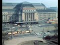 Der Leipziger Hauptbahnhof zu DDR   Zeiten
