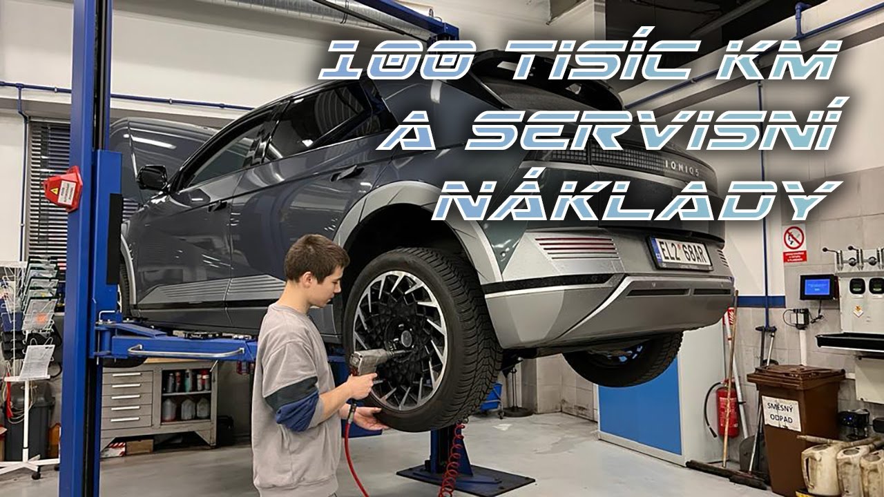 Videoblog - servis elektromobilu detailně - YouTube