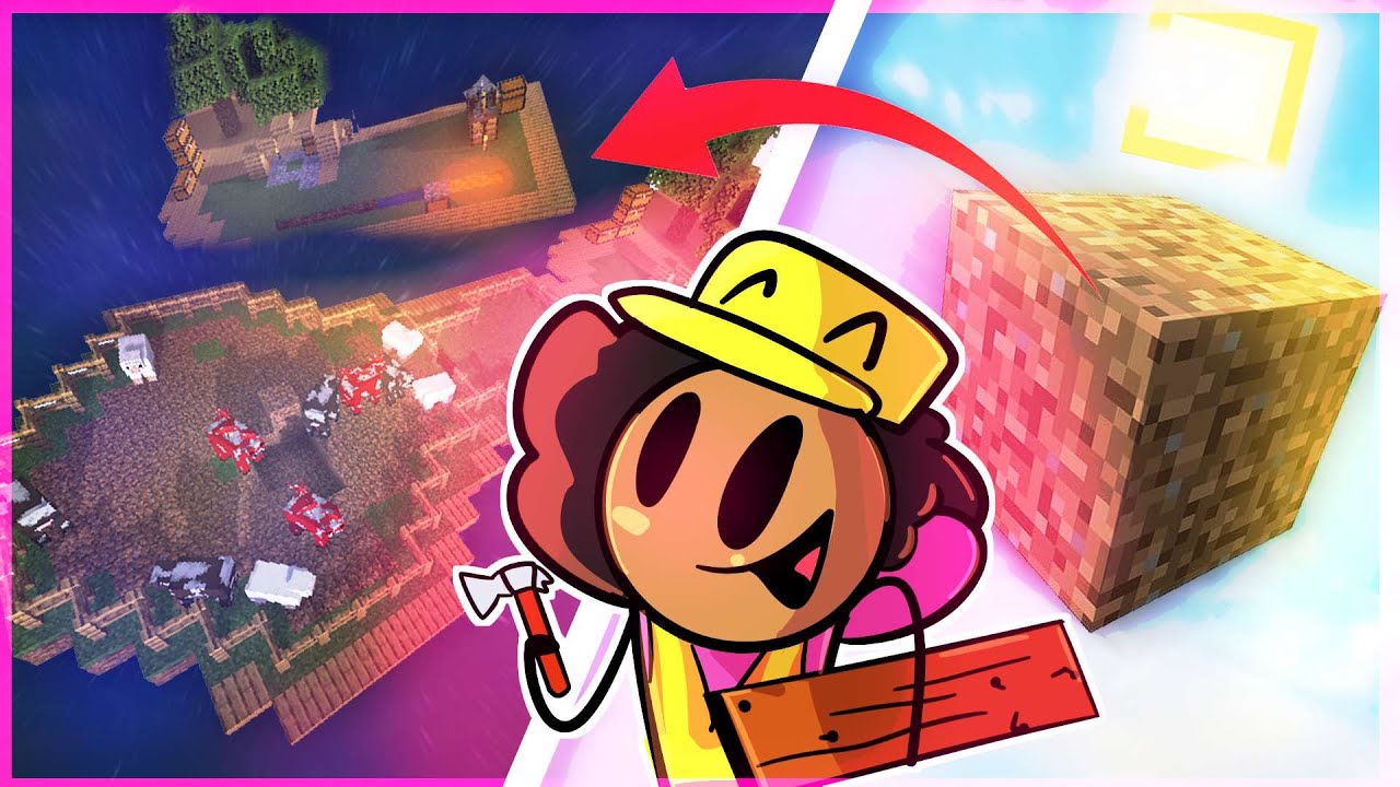 ماين كرافت بس العالم ببلوكة !!