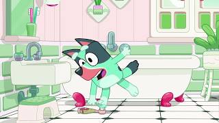 Bluey - Tooth Bursh Heavy Effects By Klasky Csupo 2001