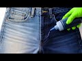 How to Recolor Faded Jeans - Review of the Dylon All in One Dye
