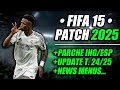 ⚽ FIFA 15 Patch 2025 | PARCHE 24/25 (HD)