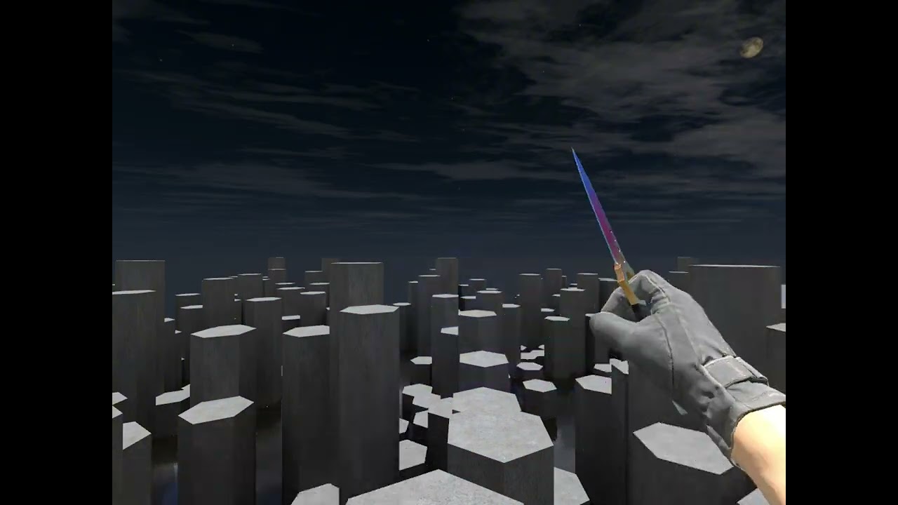 Skeleton Fade Counter-Strike 2