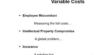 Aligning Security Services With Business Objectives Part 3