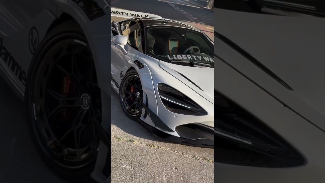 MClaren 720 | Liberty Walk 🔥 