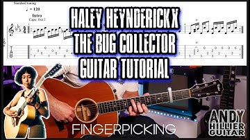 Haley Heynderickx - de insectenverzamelaar Gitaar Tutorial