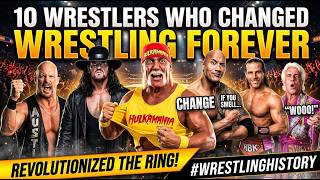 10 Wrestlers Who Changed Wrestling Forever Legends Who Revolutionized Wwe Beyond