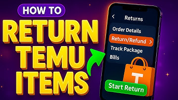 How To RETURN Temu Items (EASY 2025)