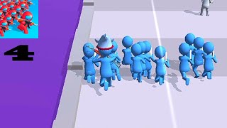 Gun Clash 3D: Imposter Battle - Gameplay Walkthrough Part 4 Levels 16-20 (Android, iOS) screenshot 4