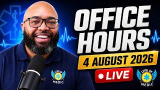 EMS Office Hours: NREMT Exam Prep, Clinical Review and Student Coaching | August 4, 2026