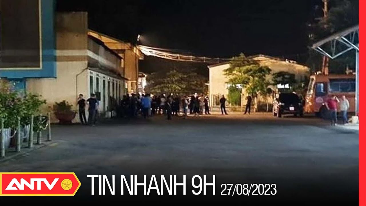 ⁣Tin nhanh 9h ngày 27/8: Sập hầm lò tại công ty than ở Quảng Ninh, 4 công nhân bị vùi lấp | ANTV
