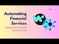 Automating Financial Services with Workato &amp; API People: Streamline Processes and Save Time