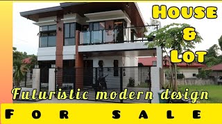 Beautiful Modern Design  Fully Furnished High-end 2 Storey House & Lot in Lavista Monte Subdivision