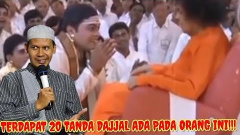 TERDAPAT 20 TANDA DAJJAL ADA PADA ORANG INI!!!