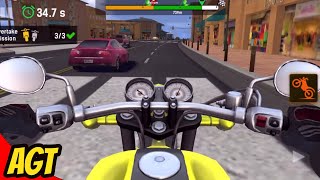 Moto Rider GO: Highway Traffic (by T-Bull) - Part 1 - Android Gameplay HD screenshot 5