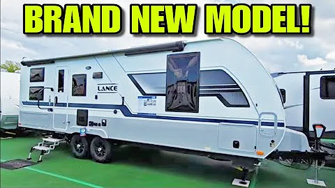 Unveiling the Incredible BIG Lance Travel Trailer RV!