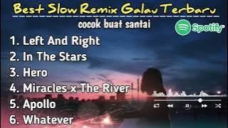 DJ SLOW REMIX TERBARU 2024 - LEFT AND RIGHT LAGU REMIX BARAT VIRAL TIKTOK 2024