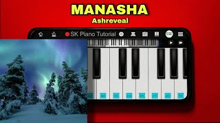 Manasha - Ashreveal | EASY Piano Tutorial screenshot 4