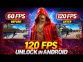 Free Fire Lag Problem Fix 😱 | 60 FPS to 120 FPS Unlock Android ⚡ Solve Lag Problem Free Fire 2026