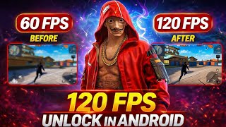 Free Fire Lag Problem Fix 😱 | 60 FPS to 120 FPS Unlock Android ⚡ Solve Lag Problem Free Fire 2026 screenshot 5