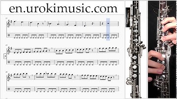 How to Play Oboe Ariana Grande Dangerous Woman Part#1 Melody School Learn Class Course Tutorial Shee