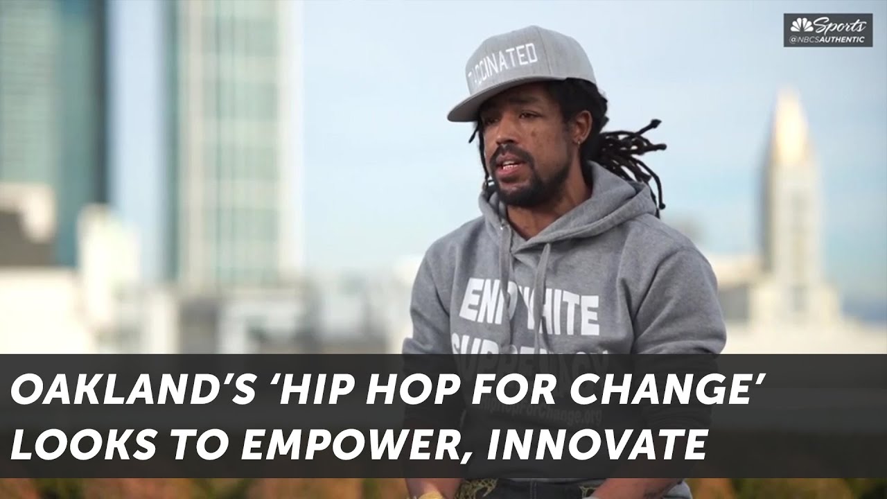 Khafre Jay, Oakland's 'Hip Hop For Change' looks to empower, innovate | NBC Sports Bay Area