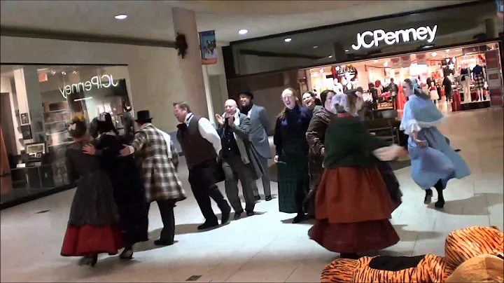 A Christmas Carol Flash Mob