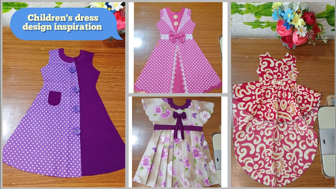 Top 14 Trending Frock Design for Girls// Baby Frock Cutting & Stitching Compilation #fashion #sewing