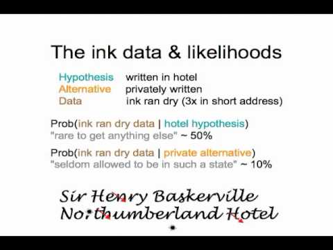 Sherlock Holmes and the DNA Likelihood Ratio