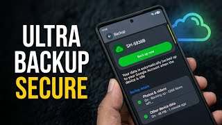 Резервное копирование S25 Ultra в облаке Google screenshot 3