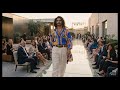 AI Fashion Runway Show 4K | AI Models Catwalk in Cinematic Veo 3.1 Film + ElevenLabs Soundtrack