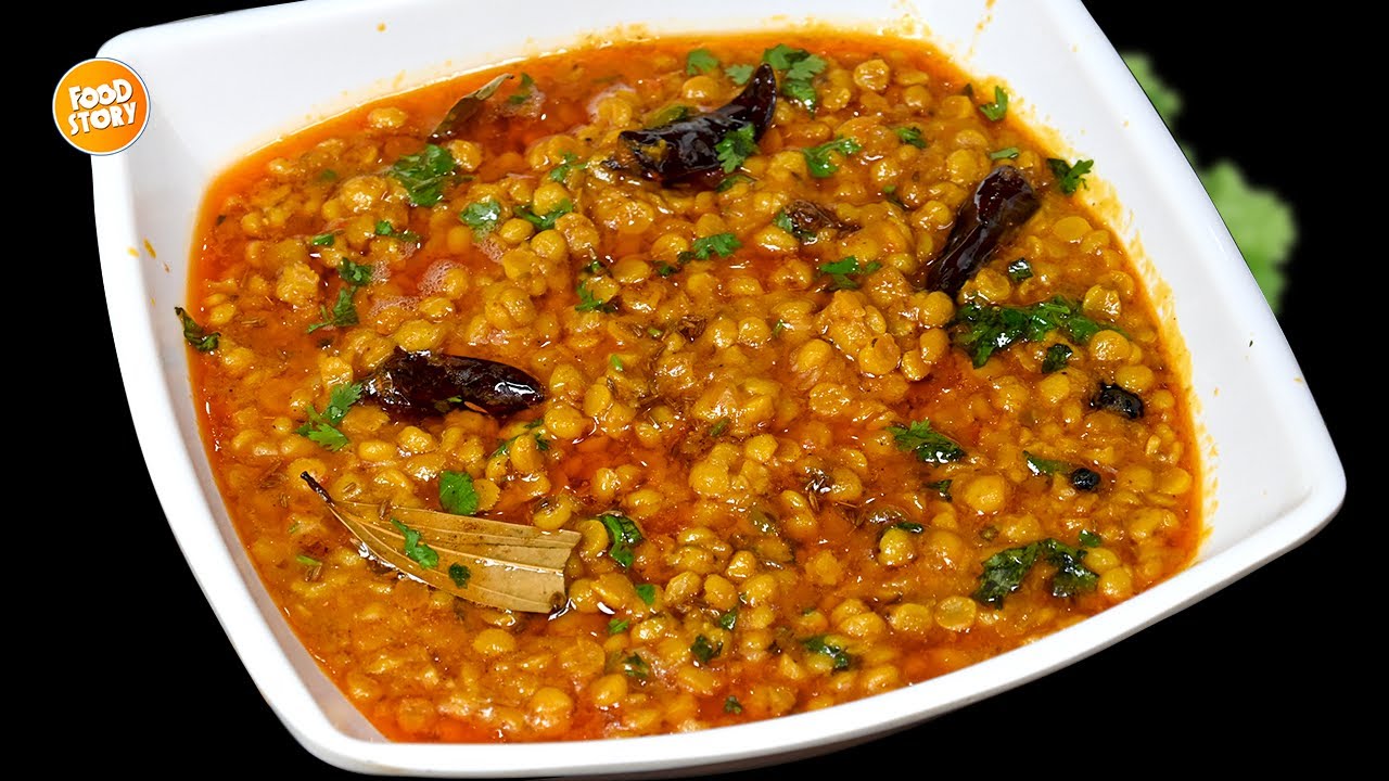 Easy Masala Chana Dal Recipe,Dhaba Style Spicy Dal Chana Recipe by Samina Food Story