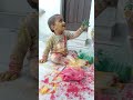 Parth 1st Holi #holispecial #viral #shorts #cute #cutebaby #viralshort  @SituVerma