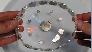 FREE ENERGY George Green's magnetic ring, Vortex Spin V2 | Magnetic Games