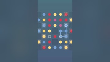 Two Dots Level 153 Walkthrough (No Power Ups) 3 stars Done in 17 Moves