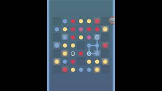 Two Dots Level 153 Walkthrough (No Power Ups) 3 stars Done in 17 Moves