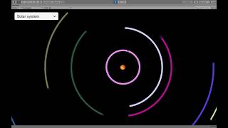 Playing God: A Procedurally Generated Solar System